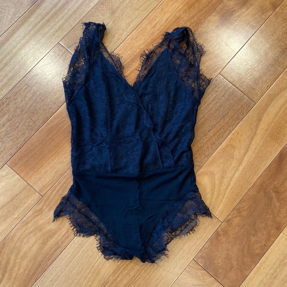 Lace bodysuit